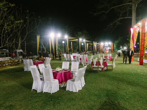 Destination Wedding In Jim Corbett Corbett River Creek Resort 